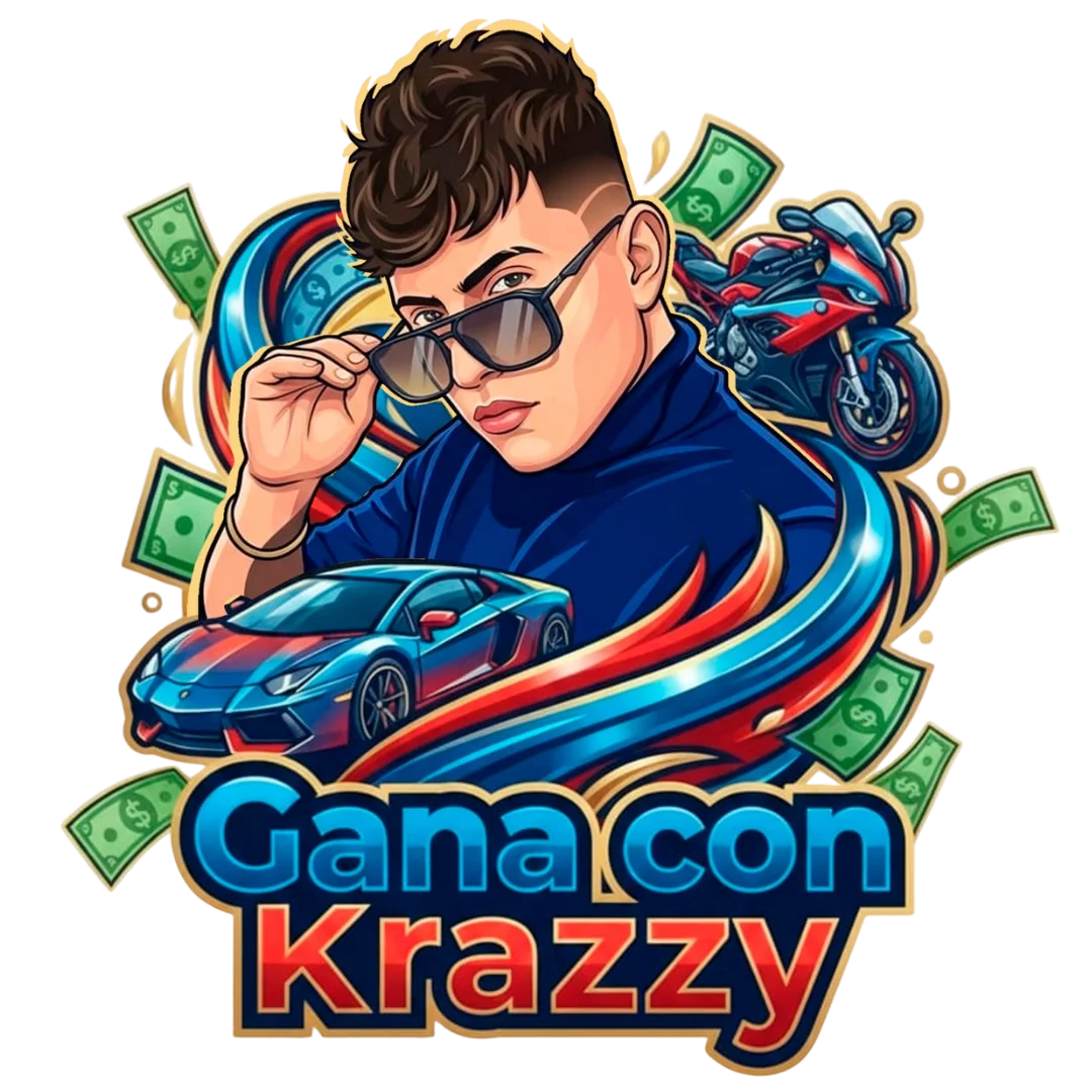  Gana con Krazzy