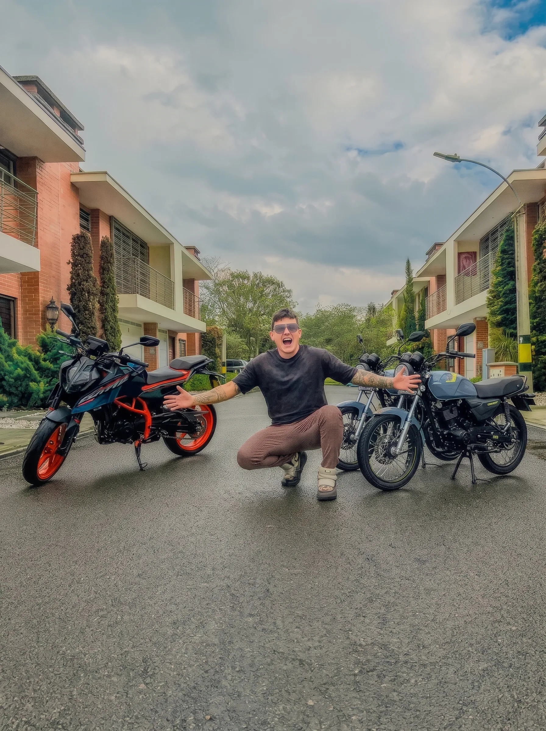 LLEGO EL DIA DE TU SUERTE 🍀🏍️